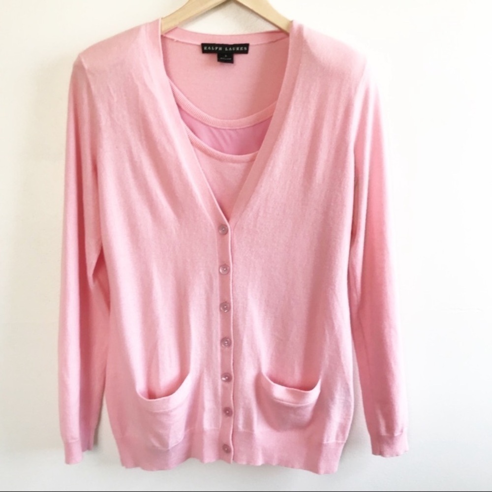 Ralph Lauren black label 100% cashmere NWOT vi rage black label set.     